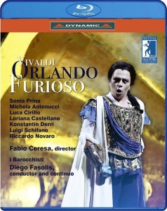 Vivaldi Antonio - Orlando Furioso (Blu-Ray) in the group MUSIK / Musik Blu-Ray / Klassiskt at Bengans Skivbutik AB (3332343)