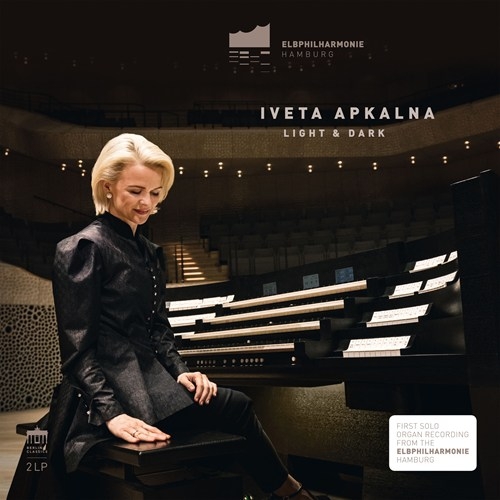 Various - Light & Dark: Organ Music From The in the group Externt_Lager /  at Bengans Skivbutik AB (3332344)
