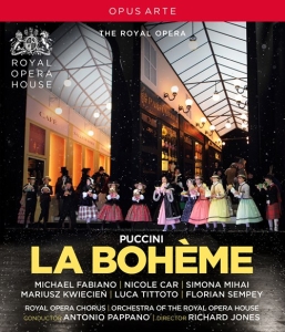 Puccini Giacomo - La Boheme (Blu-Ray) in the group MUSIK / Musik Blu-Ray / Klassiskt at Bengans Skivbutik AB (3332351)