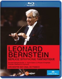 Berlioz Hector - Symphonie Fantastique (Blu-Ray) in the group MUSIK / Musik Blu-Ray / Klassiskt at Bengans Skivbutik AB (3332353)