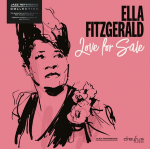 Ella Fitzgerald - Love For Sale in the group VINYL / Jazz,Pop-Rock at Bengans Skivbutik AB (3332906)