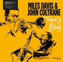 Miles Davis & John Coltrane - Trane's Blues in the group CD / Jazz,Pop-Rock at Bengans Skivbutik AB (3332937)