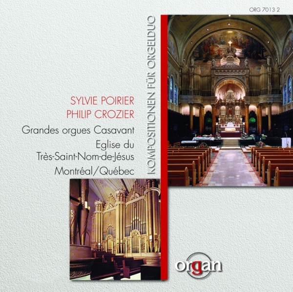 Various - Compositions For Organ Duo in the group Externt_Lager / at Bengans Skivbutik AB (3332956)