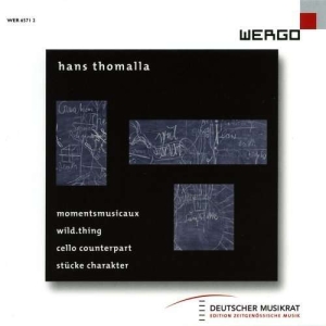 Thomalla Hans - Momentsmusicaux Wild.Thing Counte in the group Externt_Lager /  at Bengans Skivbutik AB (3332988)