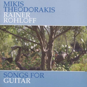 Theodorakis Mikis - Songs For Guitar in the group Externt_Lager /  at Bengans Skivbutik AB (3332994)