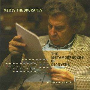 Theodorakis Mikis - The Metamorphoses Of Dionysus in the group Externt_Lager /  at Bengans Skivbutik AB (3332998)