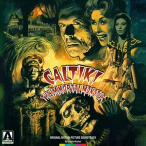 Soundtrack - Caltiki the immortal monster in the group Labels /  at Bengans Skivbutik AB (3333287)