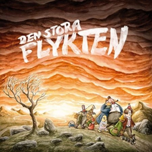 Den Stora Flykten - Den Stora Flykten in the group VINYL / Pop at Bengans Skivbutik AB (3333621)