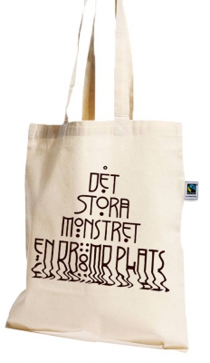 Det Stora Monstret - En Drömplats - Påse in the group CDON - Exporterade Artiklar_Manuellt / Merch_CDON_exporterade at Bengans Skivbutik AB (3333655)