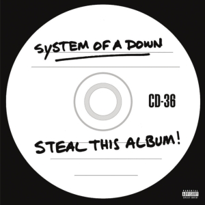System Of A Down - Steal This Album! in the group OTHER / -Start Vinyl at Bengans Skivbutik AB (3334803)