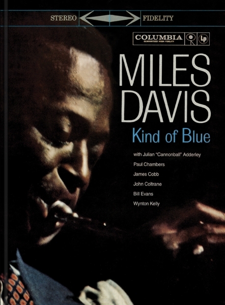 Miles Davis - Kind Of Blue Deluxe 50Th Anniversary Boxset (2CD+DVD) in the group CD / Pop at Bengans Skivbutik AB (3334814)