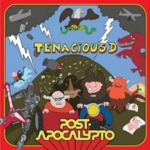 Tenacious D - Post-Apocalypto in the group CD / Hårdrock,Pop-Rock at Bengans Skivbutik AB (3334816)