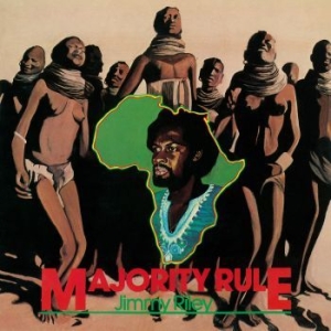 Riley Jimmy - Majority Rule in the group VINYL / Reggae at Bengans Skivbutik AB (3334822)