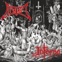 Blood - Inferno (Deluxe Digipack) in the group CD / Hårdrock at Bengans Skivbutik AB (3334834)