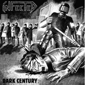 Infected - Dark Century in the group CD / Hårdrock/ Heavy metal at Bengans Skivbutik AB (3334837)
