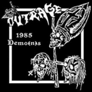 Outrage - Demo(N)S 1985 in the group CD / Hårdrock at Bengans Skivbutik AB (3334838)