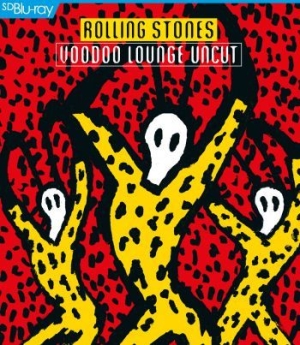 Rolling Stones - Voodoo Lounge Uncut (Live 1994 Br) in the group OTHER / Music-DVD at Bengans Skivbutik AB (3334848)