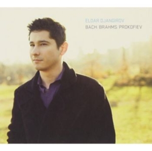 Djangirov Eldar - Bach/Brahms/Prokofiev in the group CD / Jazz/Blues at Bengans Skivbutik AB (3334919)
