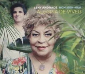 Andrade Leny & Roni Ben-Hur - Alegria De Viver in the group CD / Jazz/Blues at Bengans Skivbutik AB (3334949)