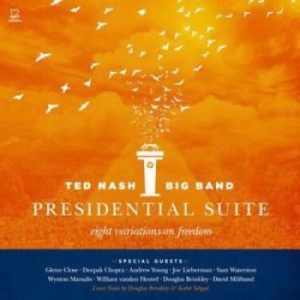 Nash Ted - Presidential Suite: Eight Variation in the group CD / Jazz/Blues at Bengans Skivbutik AB (3334968)