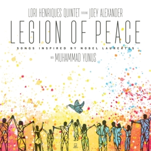 Henriques Lori - Legion Of Peace in the group CD / Jazz at Bengans Skivbutik AB (3334973)