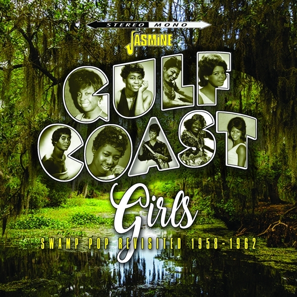 Various - Gulf Coast Girls in the group CD / Bestsellers at Bengans Skivbutik AB (3334986)