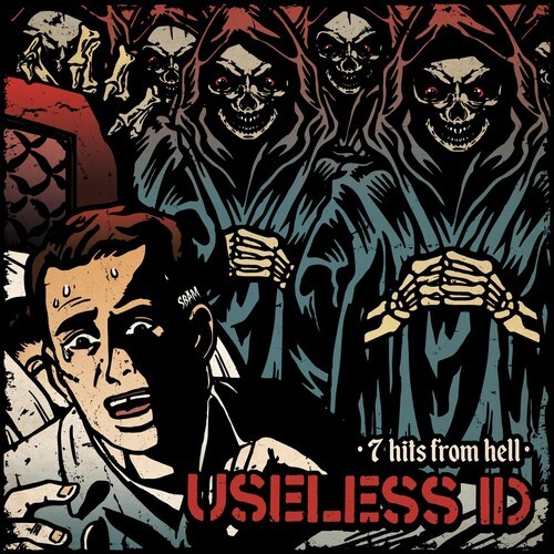Useless Id - 7 Hits From Hell in the group VINYL / Rock at Bengans Skivbutik AB (3335097)