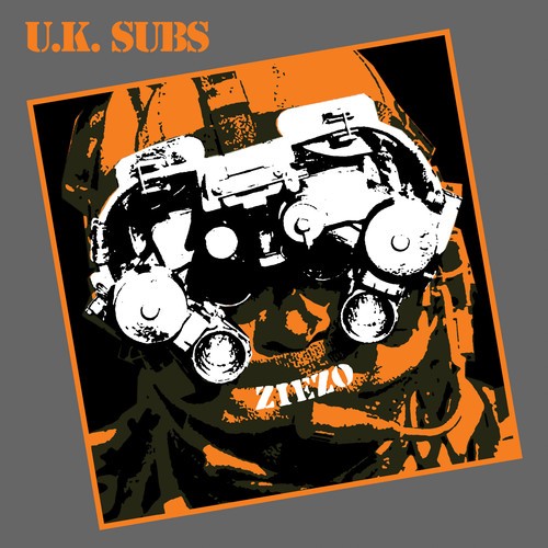 U.K.Subs - Ziezo in the group OTHER / Övrigt / at Bengans Skivbutik AB (3335376)