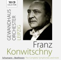 Konwitschny Franz - Schumann - Beethoven - Compl.Sympho in the group CD / Pop-Rock at Bengans Skivbutik AB (3335411)