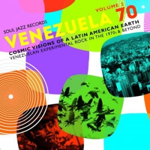 Blandade Artister - Venezuela 70 Vol.2 in the group CD / Elektroniskt,World Music at Bengans Skivbutik AB (3335425)