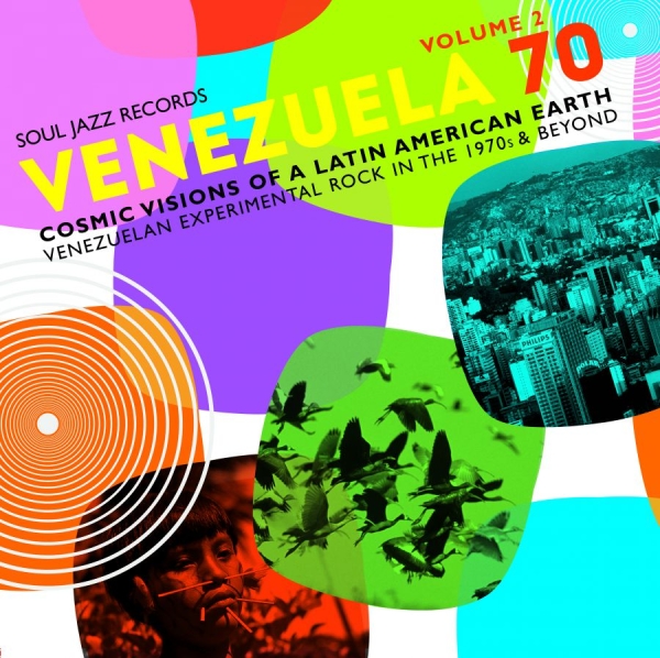 Soul Jazz Records Presents - Venezuela 70 Vol.2 - Cosmic Visions in the group CD / Bestsellers at Bengans Skivbutik AB (3335425)