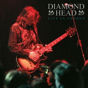 Diamond Head - Live In London (Vinyl) in the group VINYL / Upcoming releases / Hardrock/ Heavy metal at Bengans Skivbutik AB (3335450)