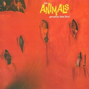 The Animals - Greatest Hits Live (Vinyl) in the group VINYL / Pop at Bengans Skivbutik AB (3335452)