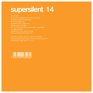 Supersilent - 14 in the group OUR PICKS / Startsida Vinylkampanj at Bengans Skivbutik AB (3335454)