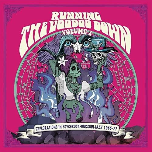 Various Artists - Running The Voodoo Down 2 in the group CD / Rock at Bengans Skivbutik AB (3335455)