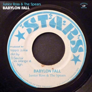 Ross Junior And The Spears - Babylon Fall in the group CD / Reggae at Bengans Skivbutik AB (3335457)