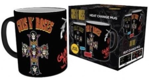 Guns N' Roses - Guns N' Roses - Heat Changing Mug Cross in the group Campaigns / BlackFriday2020 at Bengans Skivbutik AB (3335675)
