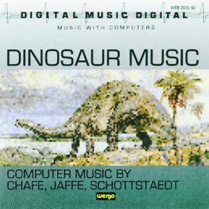 Chafe Jaffe Schottstaedt - Dinosaur Music in the group Externt_Lager /  at Bengans Skivbutik AB (3335719)