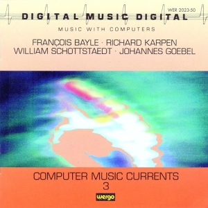 Various - Computer Music Currents, Vol. 3 in the group Externt_Lager /  at Bengans Skivbutik AB (3335721)