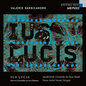 Sannicandro Valerio - Ius Lucis in the group MUSIK / SACD / Klassiskt at Bengans Skivbutik AB (3335733)