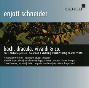 Schneider Enjott - Bach, Dracula, Vivaldi & Co. in the group Externt_Lager /  at Bengans Skivbutik AB (3335736)