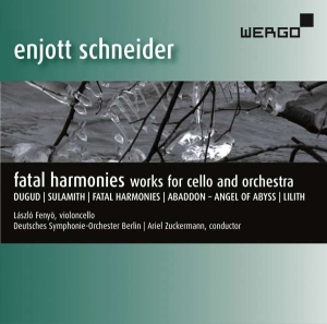 Schneider Enjott - Fatal Harmonies in the group Externt_Lager /  at Bengans Skivbutik AB (3335738)