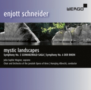 Schneider Enjott - Mystic Landscapes in the group Externt_Lager /  at Bengans Skivbutik AB (3335739)