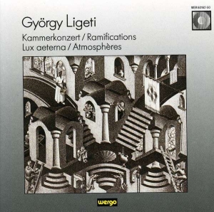 Ligeti György - Kammerkonzert Ramifications Lux A in the group Externt_Lager /  at Bengans Skivbutik AB (3335743)