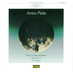Plate Anton - Moon A Pale Imitation Greasy Luck in the group Externt_Lager /  at Bengans Skivbutik AB (3335744)