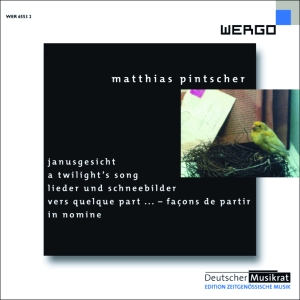 Pintscher Matthias - Janusgesicht A Twilight's Song Li in the group Externt_Lager /  at Bengans Skivbutik AB (3335769)