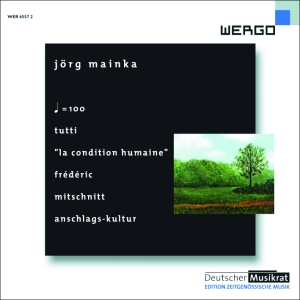 Mainka Jörg - Tutti La Condition Humaine Frédér in the group Externt_Lager /  at Bengans Skivbutik AB (3335771)