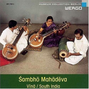 Various - Sambho Mahadeva: Vina Music From So in the group CD / Elektroniskt,World Music at Bengans Skivbutik AB (3335775)