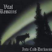 Vital Remains - Split Seam/Vikt hörn Into Cold Darkness in the group OTHER / Övrigt / Split Seams 2024 at Bengans Skivbutik AB (3337270)