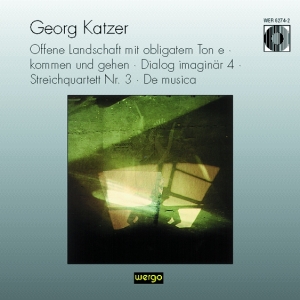 Katzer Georg - Offene Landschaft Mit Obligatem Ton in the group Externt_Lager /  at Bengans Skivbutik AB (3337665)